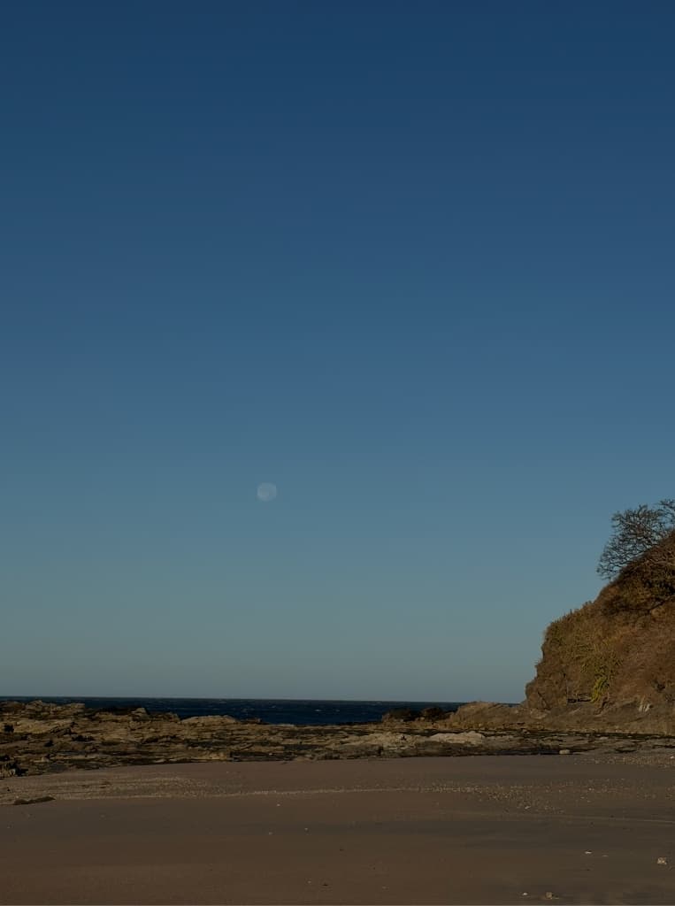 Inn interior details at dusk