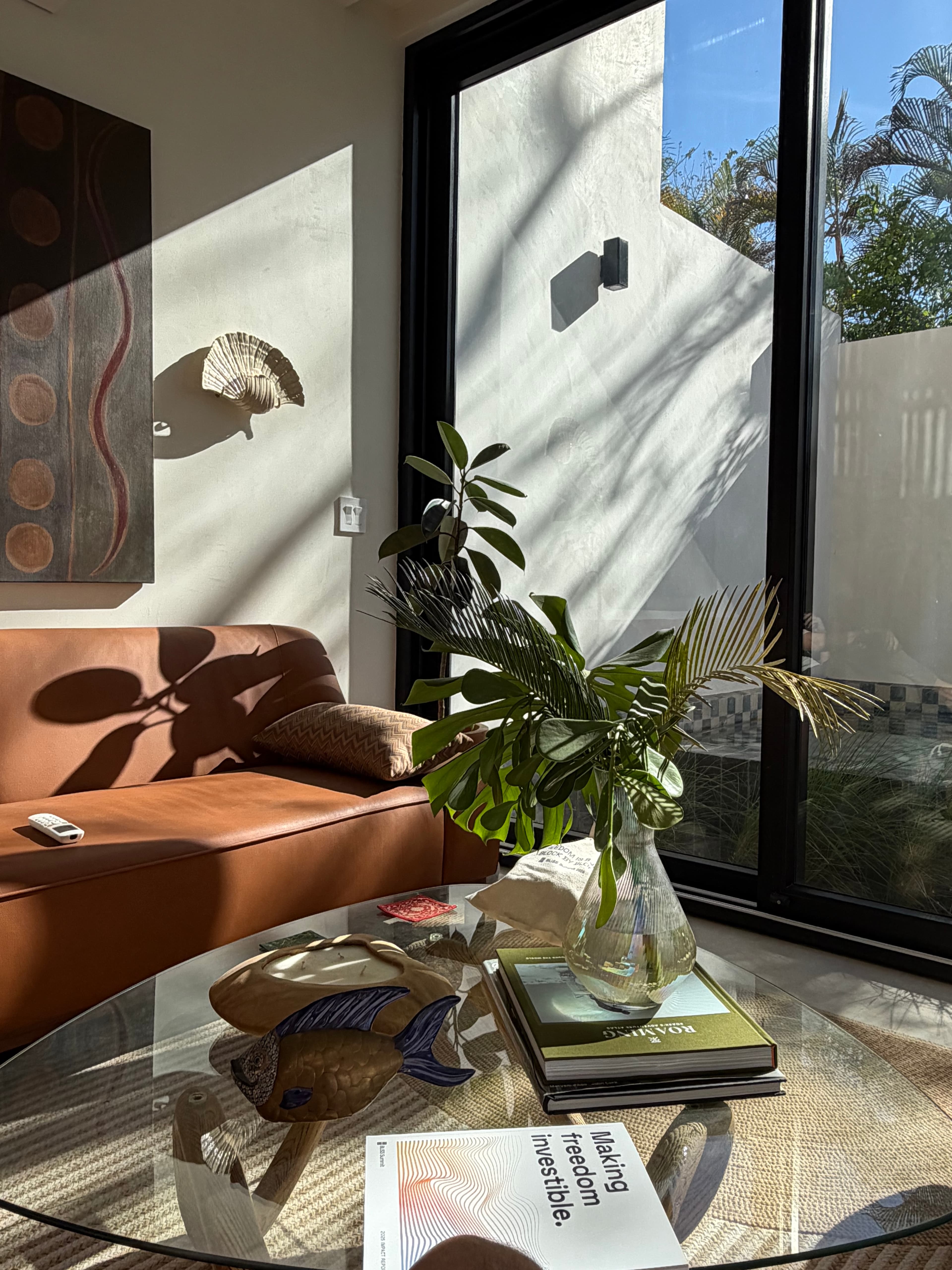 Outdoor Couch by Pool